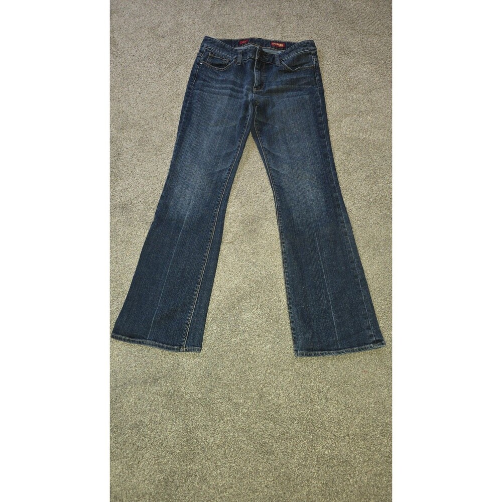 WOMAN'S VINTAGE EXPRESS DENIM JEANS SIZE:6 MIA BOOT STYLE *EXCELLENT CONDITION*